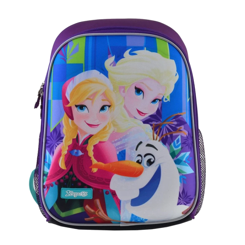 Рюкзак каркасний "1 вересня" H-27 Frozen фіолетовий