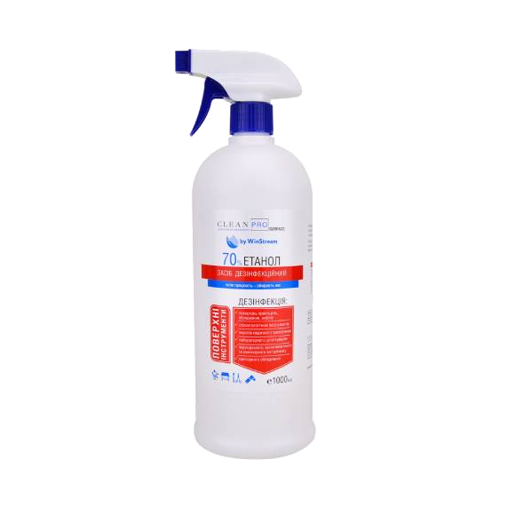 Засіб для дезінфекції та миття Clean Pro Surface, 1 л