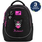 Рюкзак шкільний Kite Education 700 Kuromi чорний