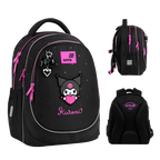 Рюкзак шкільний Kite Education 700 Kuromi чорний