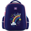 Рюкзак напівкаркасний GoPack Education 165M Cute Rainbow