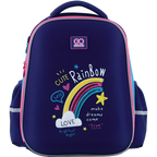 Рюкзак напівкаркасний GoPack Education 165M Cute Rainbow