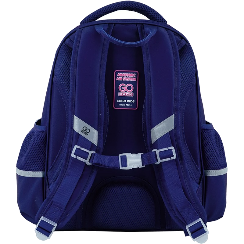 Рюкзак напівкаркасний GoPack Education 165M Cute Rainbow
