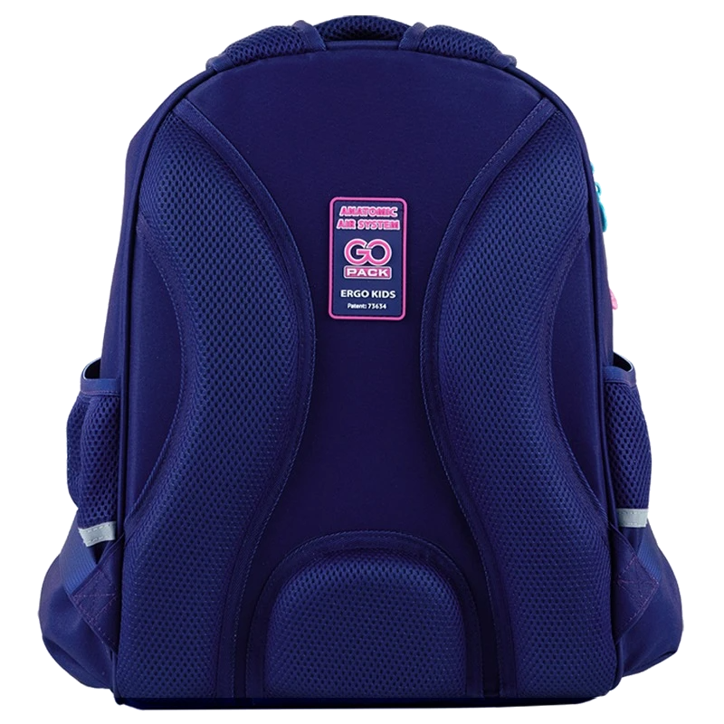 Рюкзак напівкаркасний GoPack Education 165M Cute Rainbow