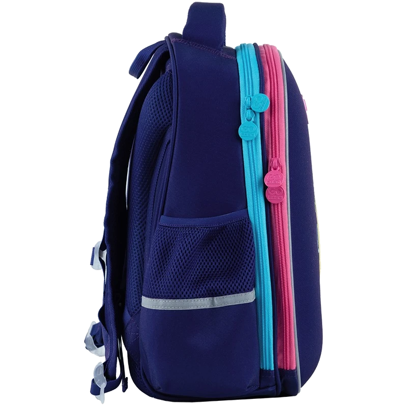 Рюкзак напівкаркасний GoPack Education 165M Cute Rainbow