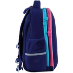 Рюкзак напівкаркасний GoPack Education 165M Cute Rainbow