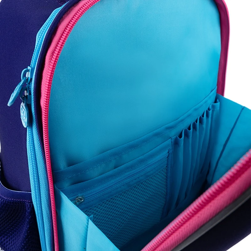 Рюкзак напівкаркасний GoPack Education 165M Cute Rainbow