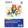 Папір кольоровий "Kite" двосторонній А5/10арк, 10 кольорів, Classic