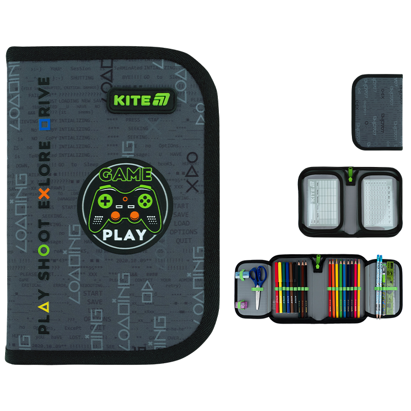 Пенал Kite K26-622H-2 Good Game