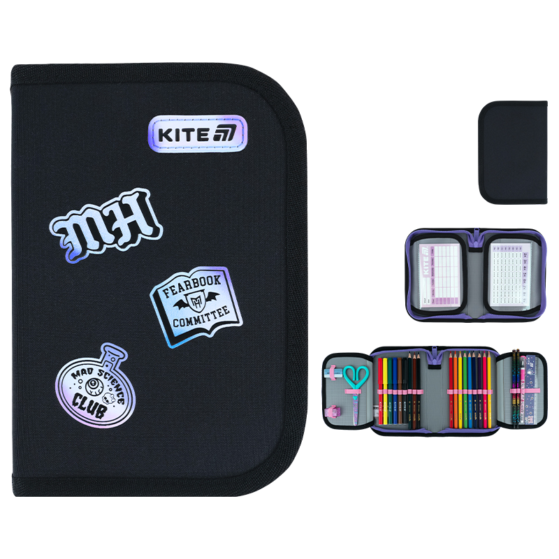 Пенал Kite MH26-622H Monster High