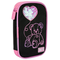 Пенал-книжка YES LED 533777 Pink Bear