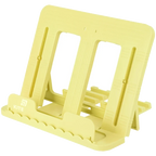 Підставка для книг Kite K-330 жовта, вигляд збоку