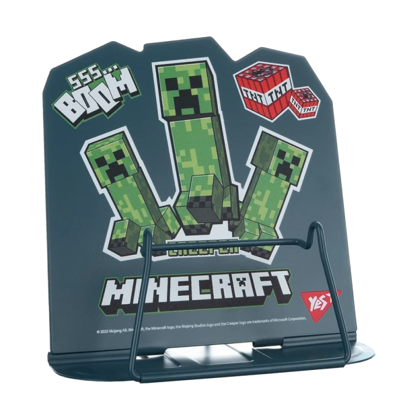 Підставка для книг YES Minecraft Creeper