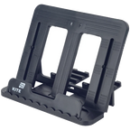 Підставка для книг Kite K-330 чорна, вигляд збоку