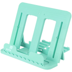 Підставка для книг Kite K-330 бірюзова, вигляд збоку