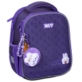 Рюкзак каркасний YES H-100S Cute Bunny фіолетовий