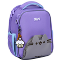Рюкзак каркасний YES H-100S Pusheen Summer фіолетовий