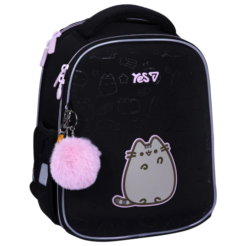 Рюкзак каркасний YES H-100S My Pusheen чорний