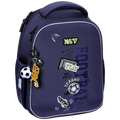 Рюкзак каркасний YES H-100S Play Football синій