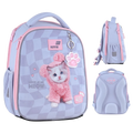Рюкзак каркасний Kite Education 555 Studio Pets фіолетовий