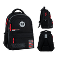 Рюкзак шкільний GoPack Education 182M Born To Win чорний
