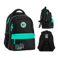 Рюкзак шкільний GoPack Education 182M New Level чорний