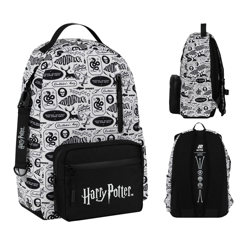 Рюкзак шкільний Kite Education 949M Harry Potter чорний