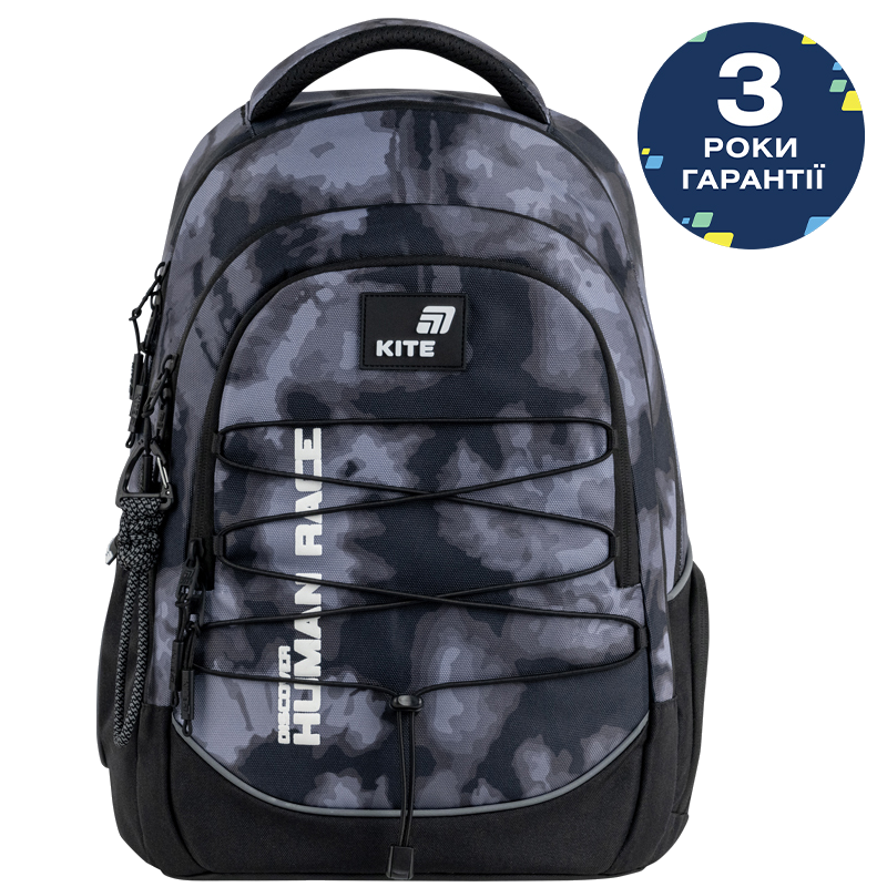 Рюкзак шкільний Kite Education 727M сірий