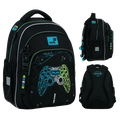 Рюкзак шкільний Kite Education 763M Next Level чорний