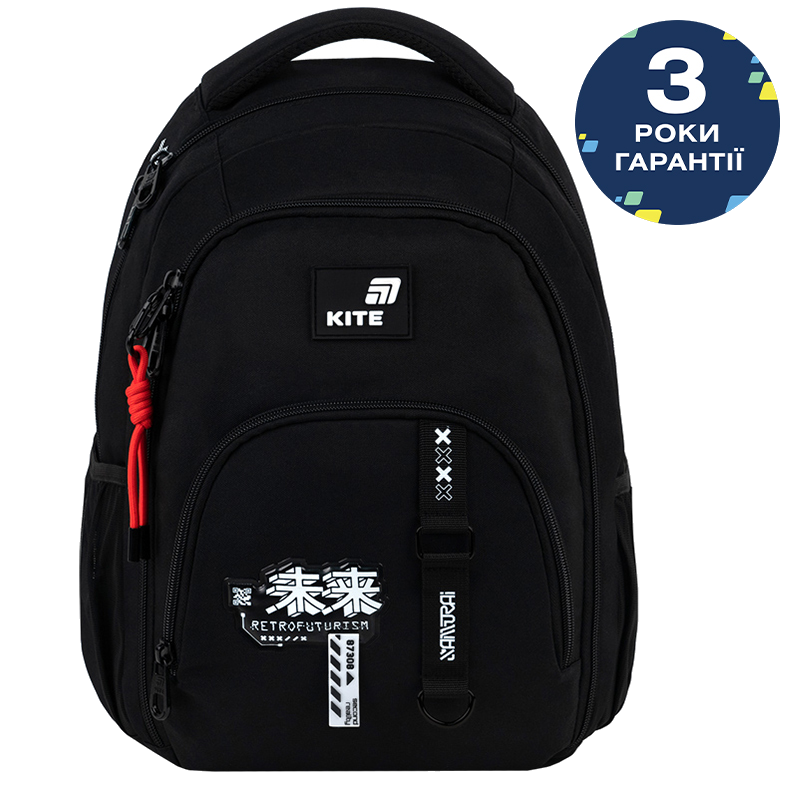 Рюкзак шкільний Kite Education 905M чорний