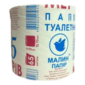 Папір туалетний Малин 65 м 1 шт.