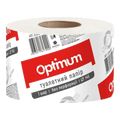Папір туалетний макулатурний Pro Service Optimum Джамбо 100 м 1 шт.