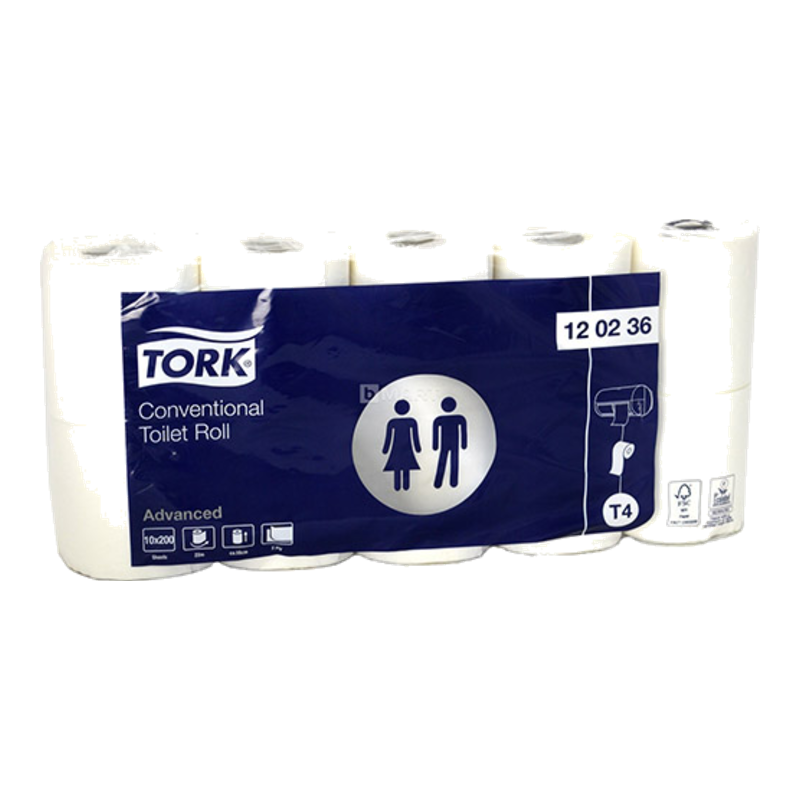 Папір туалетний Tork Premium двошаровий 22 м 10 шт.