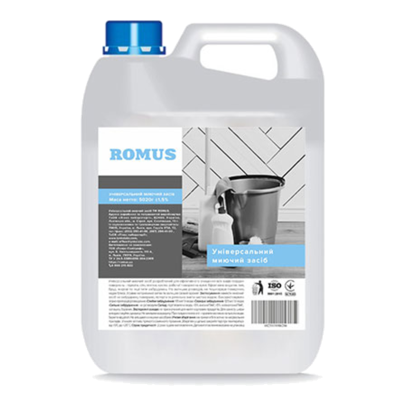 Засіб для миття універсальний Romus 5 л