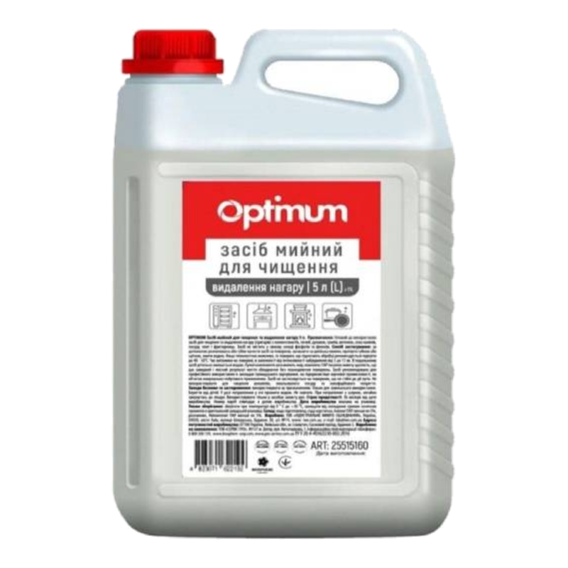 Засіб для прочищення труб Pro Service Optimum 5 л