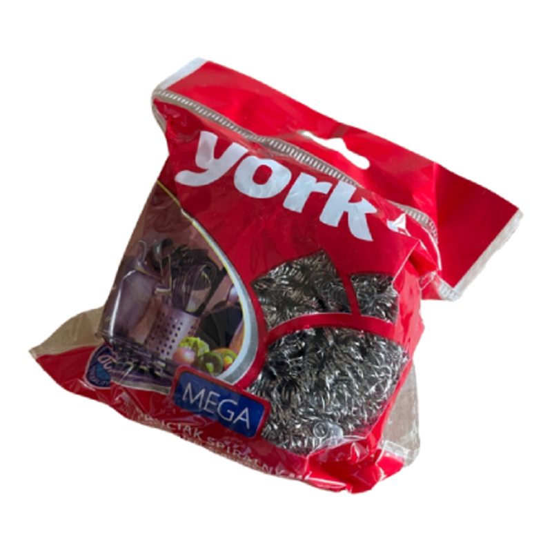 Скребок кухонний York MEGA металевий 40 г 1 шт.
