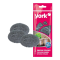 Скребки кухонні York металеві 3 шт.