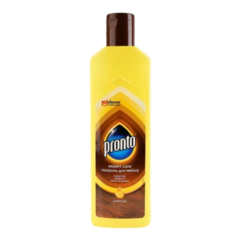 Поліроль для меблів Pronto Лимон 300 мл
