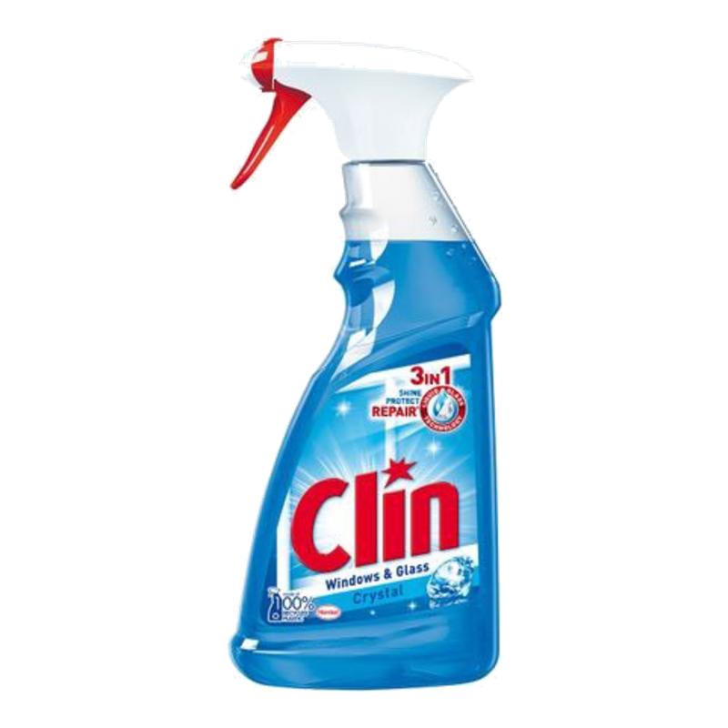 Засіб для миття скла Clin Crystal 500 мл