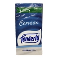Хустинки паперові Tenderly Carezza тришарові 9 шт.