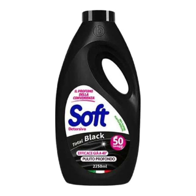 Рідина для прання чорних і темних речей Soft Total Black 2.25 л