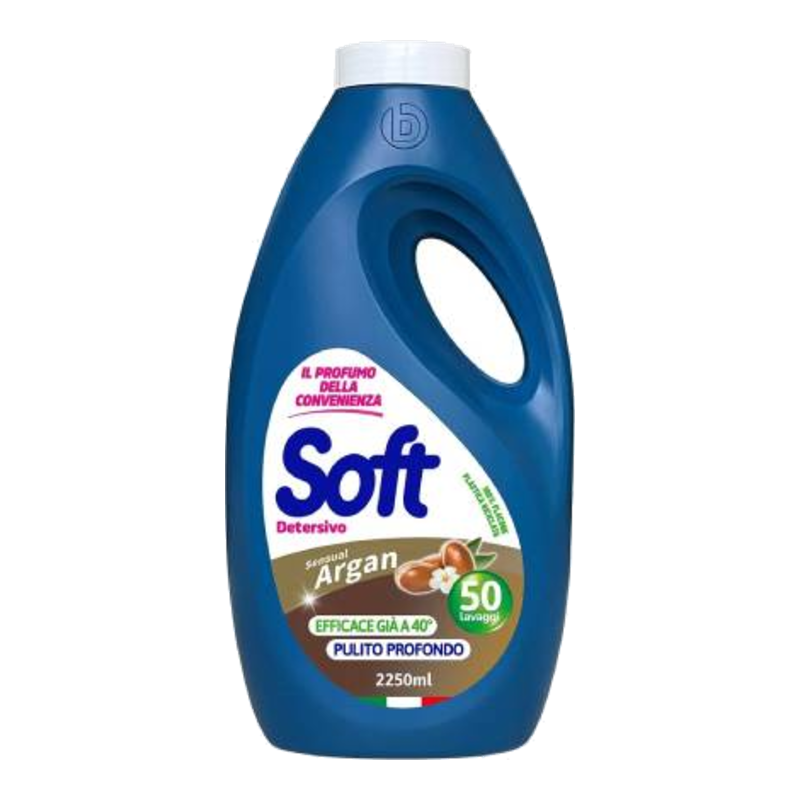 Рідина для прання Soft Sensual Argan 2.25 л