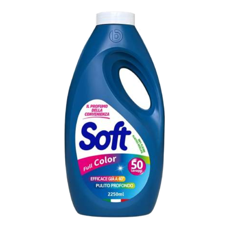 Рідина для прання Soft Full Color 2.25 л