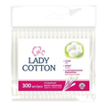 Ватні палички Lady Cotton 300 шт.