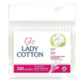 Ватні палички Lady Cotton 200 шт.