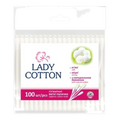 Ватні палички Lady Cotton 100 шт.