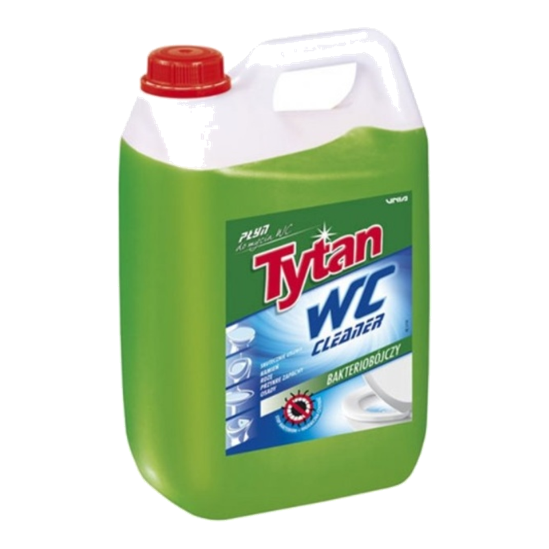 Очисний засіб для унітаза Tytan Max зелений 5 л
