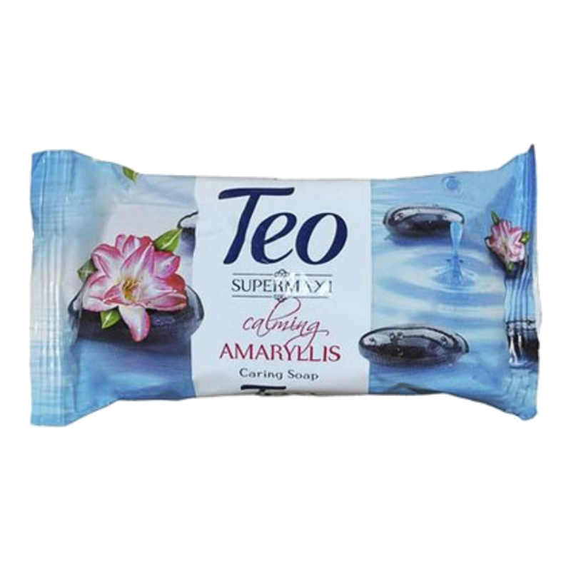 Мило туалетне Teo SuperMaxi Amaryllis 140 г