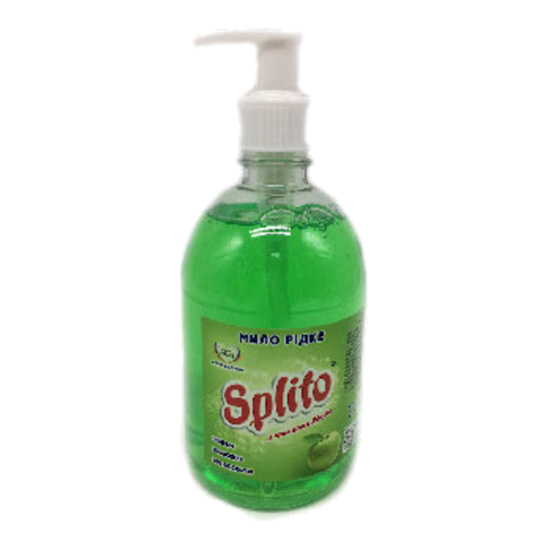 Рідке мило Splito Яблуко 500 мл