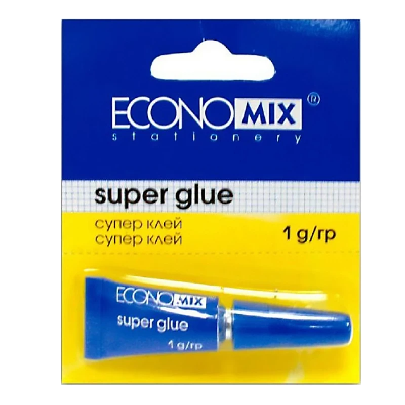 Супер-клей Economix 1 г